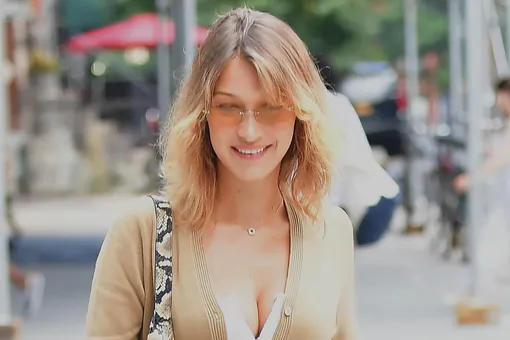 Белла Хадид сделала модное окрашивание волос Белла Хадид сделала модное окрашивание волос