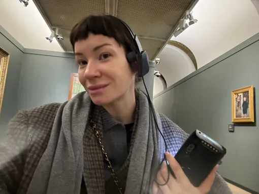 В Париже Ида Галич посетила музей современного искусства Орсе