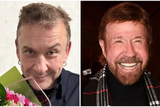 «Он лупил меня своей железной рукой и хохотал»: Александр Морозов рассказал о встрече с Чаком Норрисом после его смерти «Он лупил меня своей железной рукой и хохотал»: Александр Морозов рассказал о встрече с Чаком Норрисом после его смерти