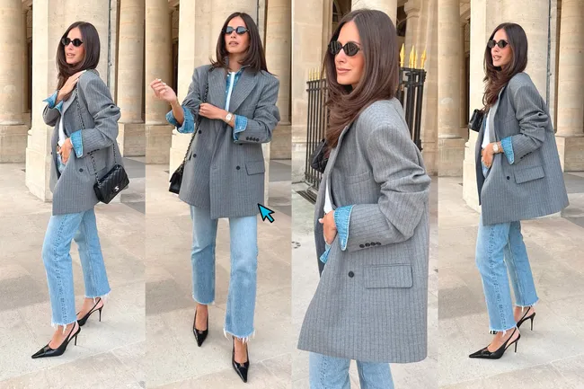 Стильный, а не старомодный: как правильно носить пиджак в полоску в 2026 году