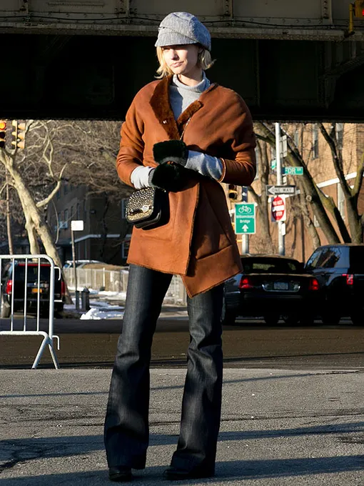 модные дубленки