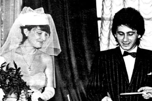 Лолита на первой свадьбе