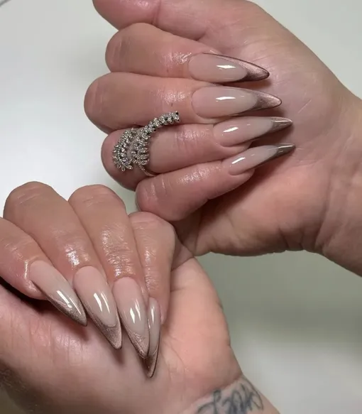 нюдовый маникюр 2025 нюдовый маникюр 2025