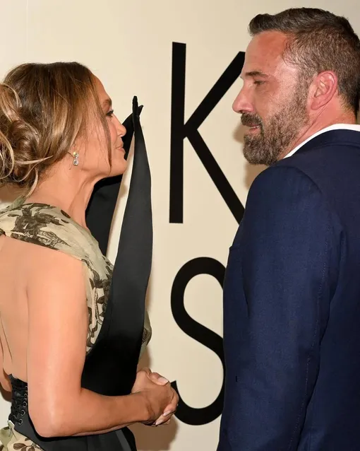 Дженнифер Лопес и Бен Аффлек эмоционально общались