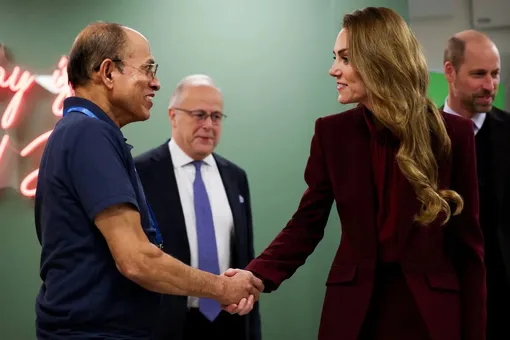 Кейт Миддлтон поблагодарила медиков за их нелегкий труд