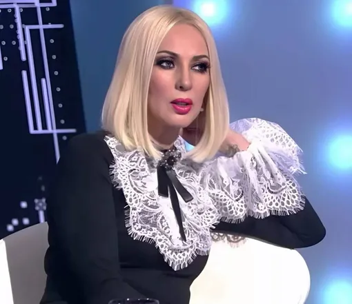 Лера Кудрявцева в студии программы «Секрет на миллион»