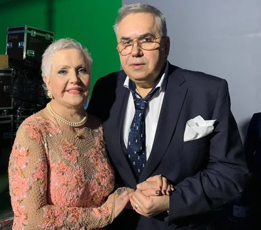 Галина Ненашева и Стас Садальский