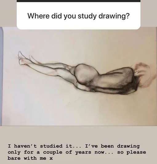 Дарина Эрвин рассказала о своем увлечении живописью