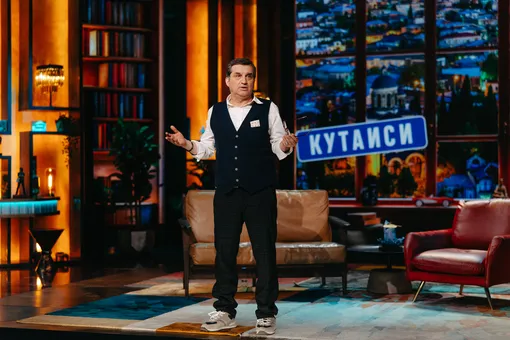 Отар Кушанашвили на «Шоу Воли»