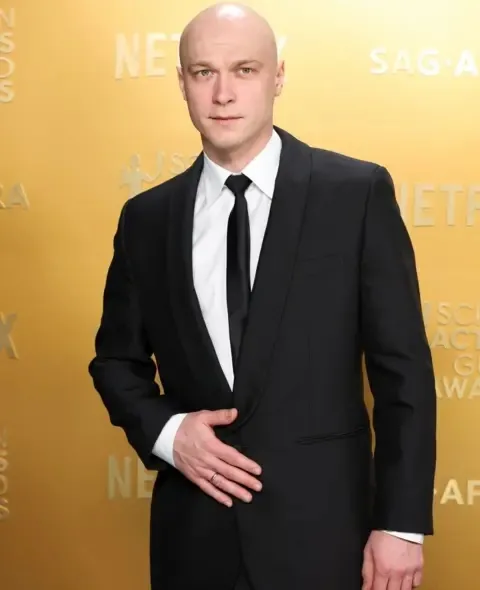 Юра Борисов на премии Юра Борисов на премии
