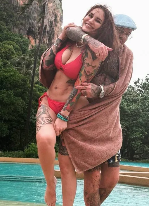 Вероника Нестерова и Гуф на курорте