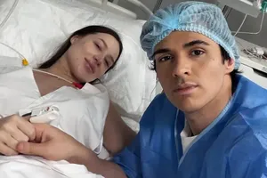 «Блокада от боли не помогла»: Лерчек с женихом вновь оказались в онкоцентре «Блокада от боли не помогла»: Лерчек с женихом вновь оказались в онкоцентре