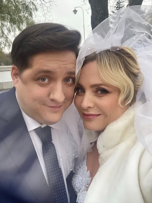 Роман Попов и Светлана Пермякова Роман Попов и Светлана Пермякова