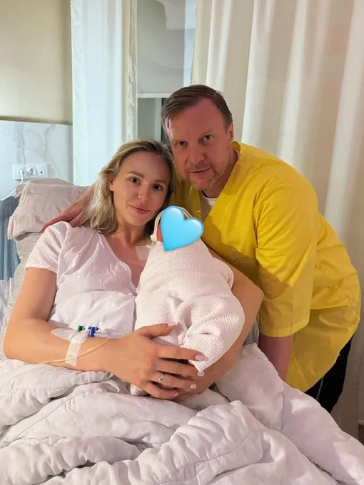 Ангелина Шкатова родила сына от Вячеслава Малафеева Ангелина Шкатова родила сына от Вячеслава Малафеева