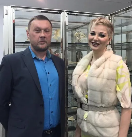 Константин Дорошенко и Мария Максакова