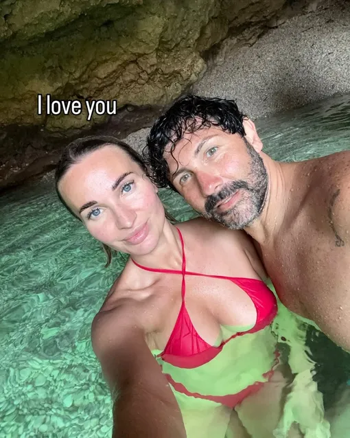 Супруги Юлия Бурцева и Джузеппе Ночерино