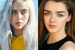 Билли Айлиш и Мэйси Уильямс оказались самыми опасными звездами