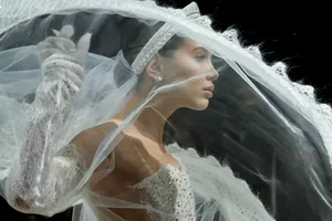 «Я очень переживала»: Аврора Киба вышла на подиум в наряде невесты на Неделе моды в Москве «Я очень переживала»: Аврора Киба вышла на подиум в наряде невесты на Неделе моды в Москве