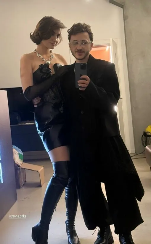 Мона и Эльдар Джарахов