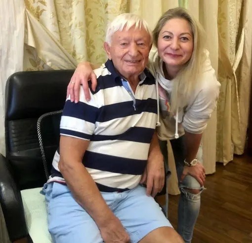 Николай Агутин с дочерью Марией