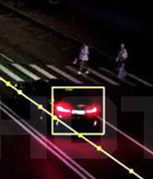 Александр Кокорин не пропустил двух женщин на пешеходном переходе