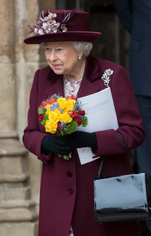 Королева Елизавета II