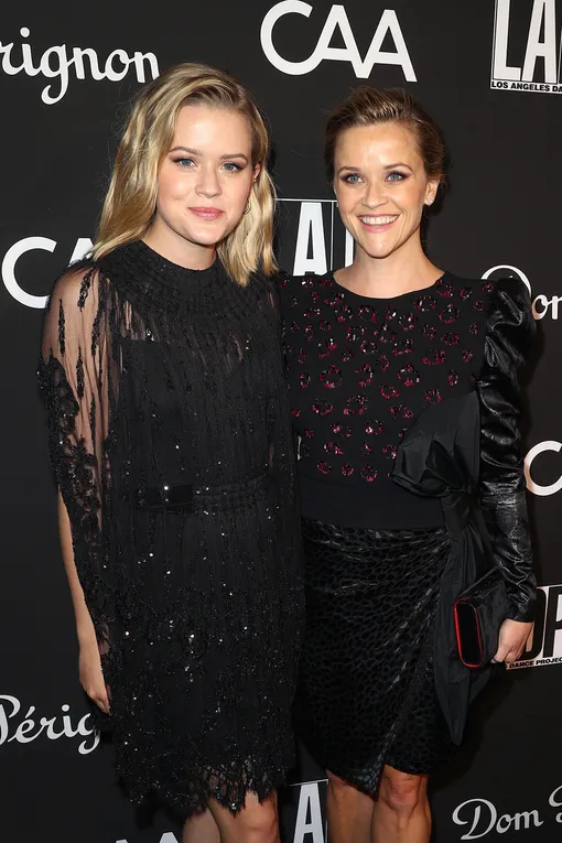 Риз Уизерспун и Ава Филипп Риз Уизерспун и Ава Филипп