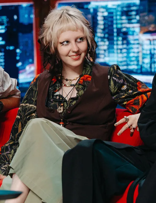 Лидия Чистякова выступает под псевдонимом Ray!