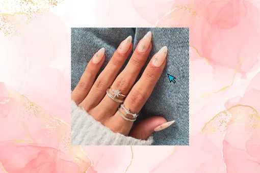 Листья, жемчуг и сбоку бантик: 10 лучших свадебных дизайнов маникюра на осень Листья, жемчуг и сбоку бантик: 10 лучших свадебных дизайнов маникюра на осень