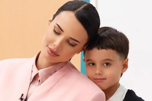 «Первая встреча Ратика с Китом. Мой смелый мальчик!»: Анастасию Решетову восхитил шестилетний сын