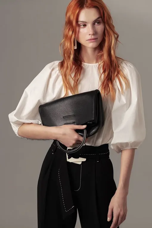 Сумка Askent с ручками-кольцами, 9 200 рублей