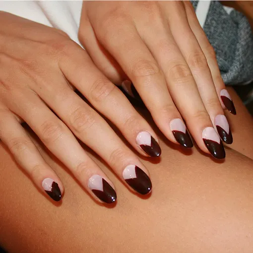 Необычный френч фото