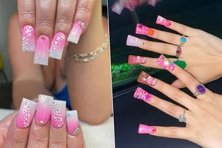 На смену ногтям-гробам приходят ногти-утки: перед тобой главный кошмар лета-2021 На смену ногтям-гробам приходят ногти-утки: перед тобой главный кошмар лета-2021