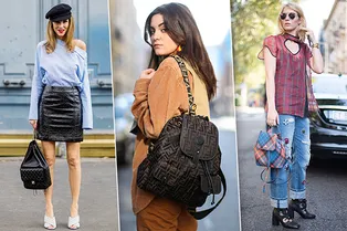 Своя ноша: модные женские рюкзаки