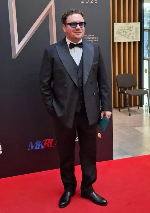 Борис Дергачев на премии «ТЭФИ-2026» Борис Дергачев на премии «ТЭФИ-2026»