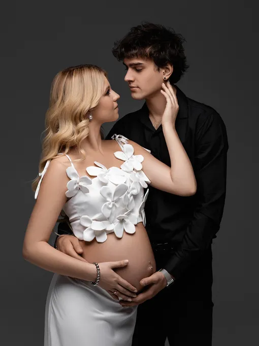 Александра Трусова и Макар Игнатов ждут первенца Александра Трусова и Макар Игнатов ждут первенца