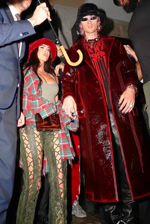 Меган Фокс и Колсон Бэйкер