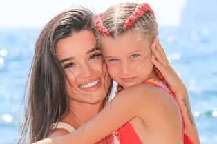 «Ты девочка с характером»: Ксения Бородина обратилась к дочери от Курбана Омарова в день ее 10-летия