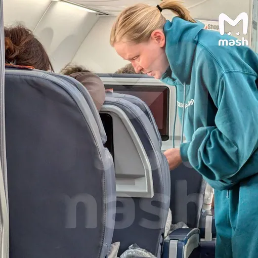 Юлия Пересильд в Дубае