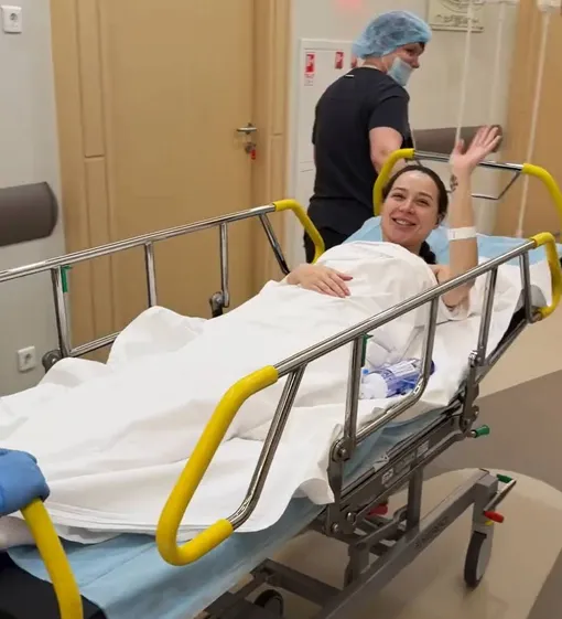 Валерия Чекалина проходит курс химиотерапии