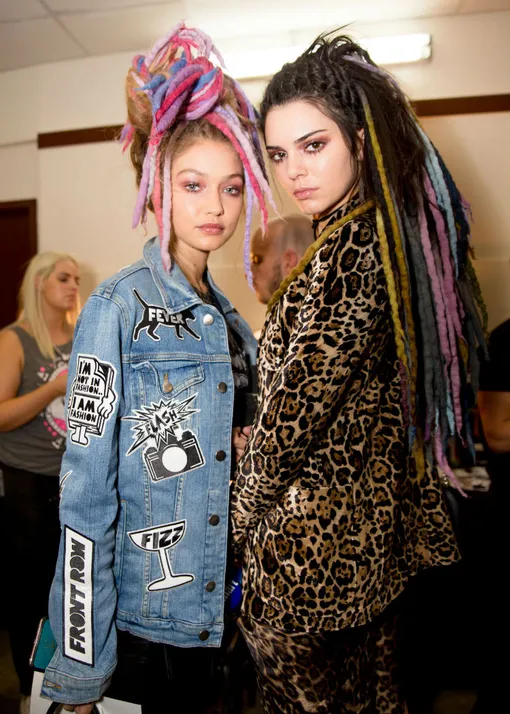 Джиджи Хадид и Кендалл Дженнер