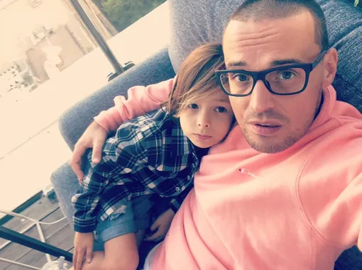 Рэпер показал кадр с сыном