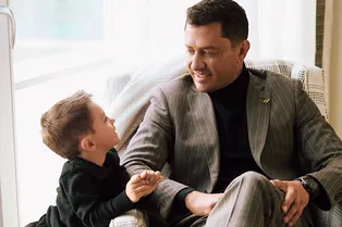 «Сынок, с тремя годами!»: Павел Прилучный показал забавное видео с Микаэлем в день его рождения