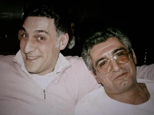 Тигран Кеосаян и его брат Давид