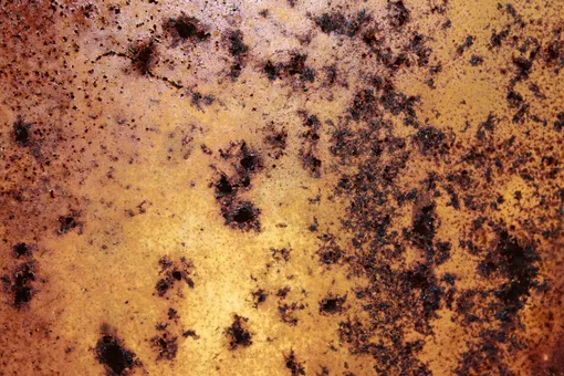 ржавчина на автомобиле