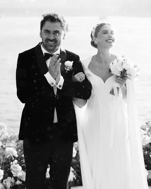 Агата Муцениеце счастлива в браке с Петром Дрангой