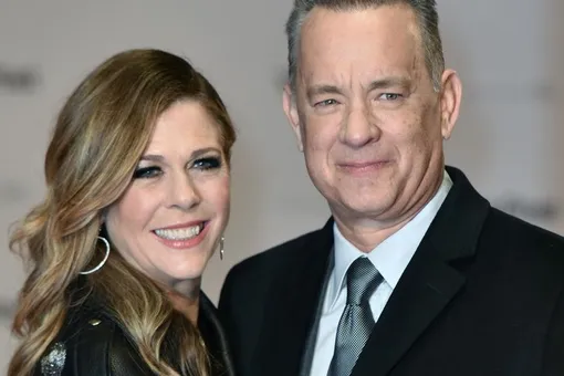 Том Хэнкс и Рита Уилсон