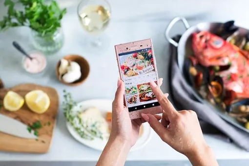 Sony Xperia XZ1 Compact: изящество в каждой линии Sony Xperia XZ1 Compact: изящество в каждой линии