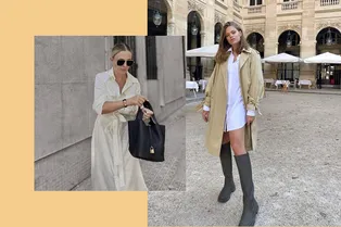 Платья-рубашки — главный тренд осени: 7 моделей, которые можно носить с плащом и сапогами Платья-рубашки — главный тренд осени: 7 моделей, которые можно носить с плащом и сапогами