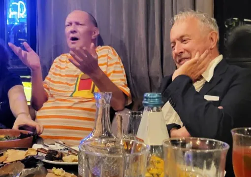 Николай Свентицкий и Андрей Макаревич